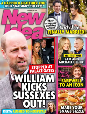 Cover of New Idea