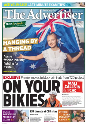 Cover of The Advertiser