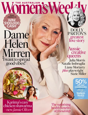Cover of The Australian Women's Weekly