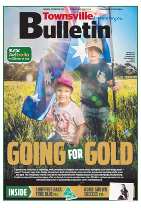 Cover of Townsville Bulletin