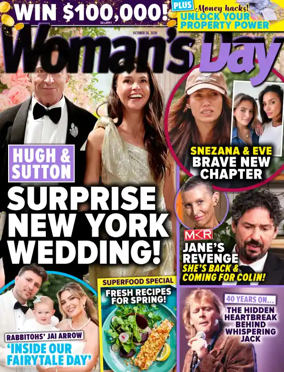 Cover of Woman's Day (Australia)