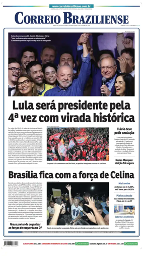 Cover of Correio Braziliense
