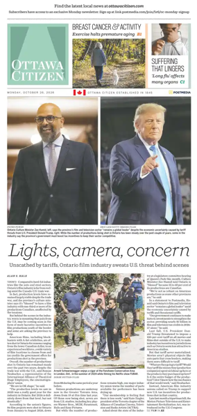 Cover of Ottawa Citizen