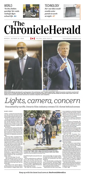 Cover of The Chronicle Herald (Metro)