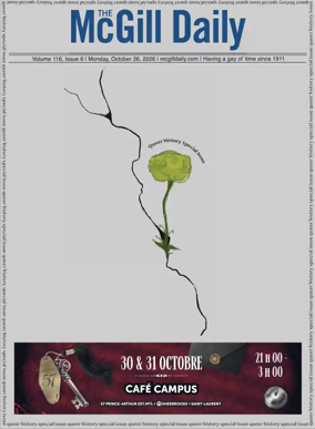 Cover of The McGill Daily