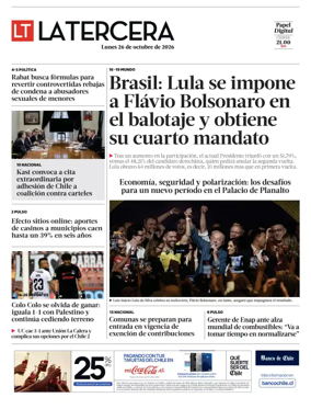 Cover of La Tercera