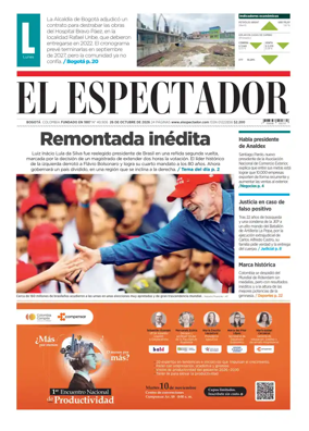 Cover of El Espectador