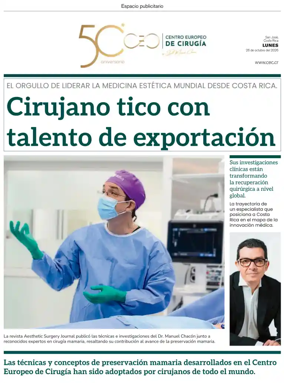 Cover of La Nacion (Costa Rica)