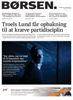 Cover of Borsen