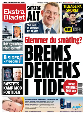Cover of Ekstra Bladet