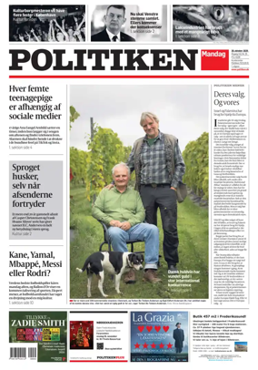 Cover of Politiken