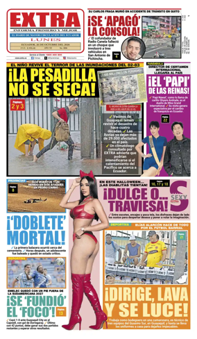 Cover of Diario Extra