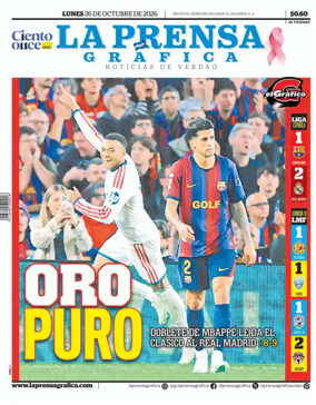 Cover of La Prensa Grafica