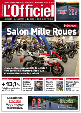 Cover of L'Officiel du Cycle