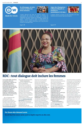 Cover of Deutsche Welle (French Edition)