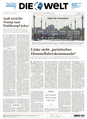 Cover of Die Welt