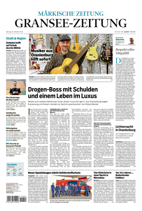 Cover of Gransee-Zeitung