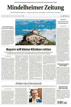 Cover of Mindelheimer Zeitung