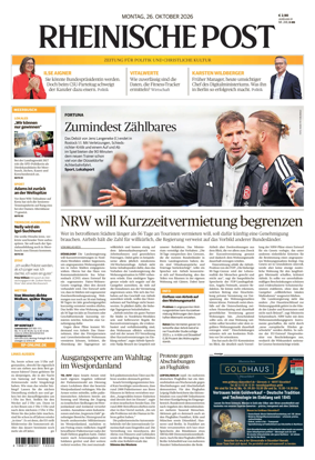 Cover of Rheinische Post Duesseldorf Meerbusch