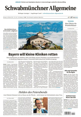 Cover of Schwabmunchner Allgemeine