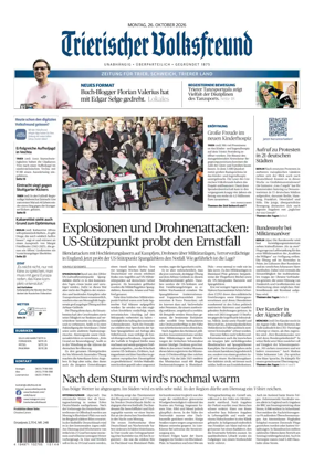 Cover of Trierischer Volksfreund