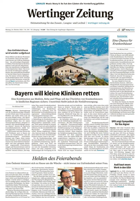 Cover of Wertinger Zeitung