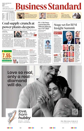 Cover of Business Standard