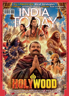 Cover of India Today