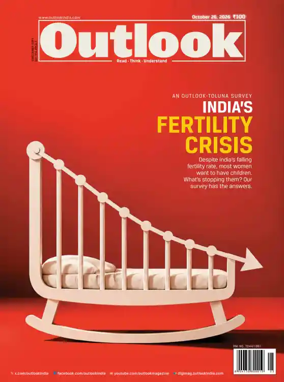 Cover of Outlook India