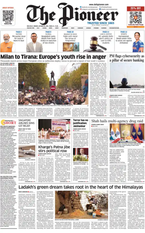 Cover of The Pioneer