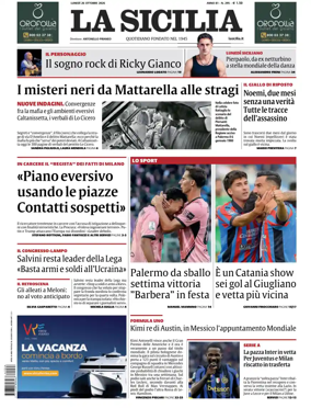 Cover of La Sicilia