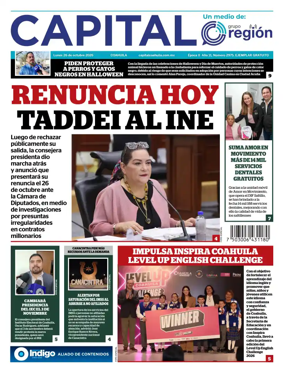 Cover of Capital Coahuila