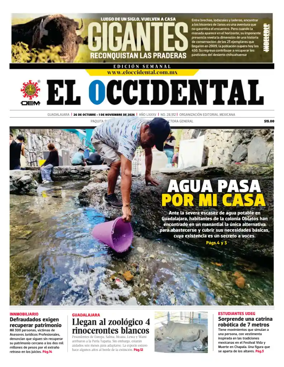 Cover of El Occidental
