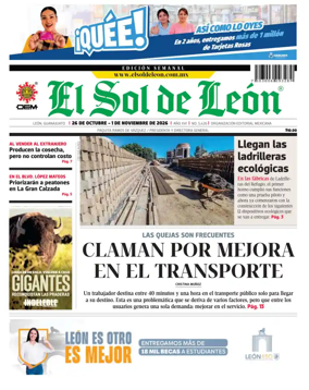 Cover of El Sol de Leon