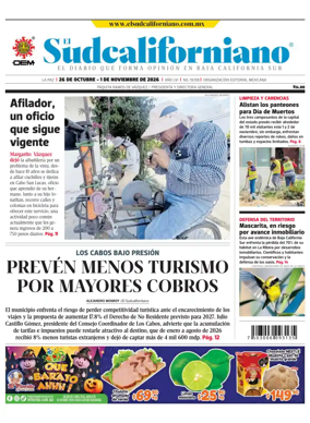 Cover of El Sudcaliforniano