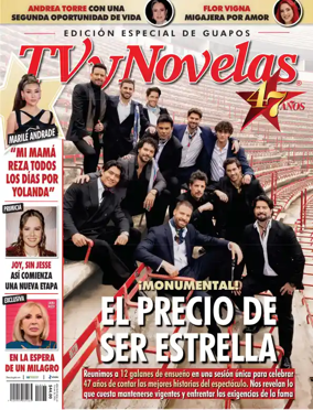 Cover of TVyNovelas (Mexico)