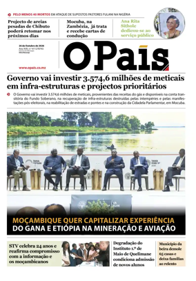 Cover of O Pais