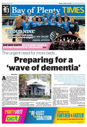 Cover of Bay of Plenty Times