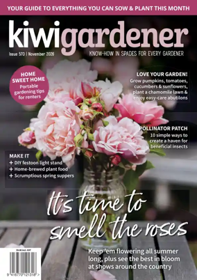 Cover of Kiwi Gardener