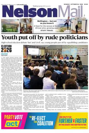 Cover of Nelson Mail