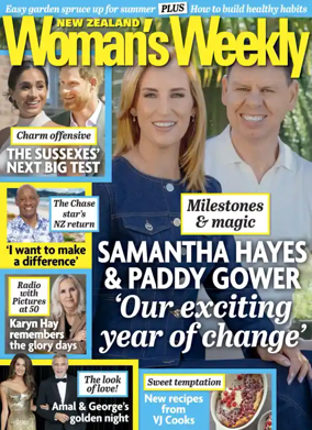 Cover of New Zealand Woman's Weekly