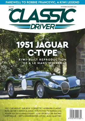 Cover of NZ Classic Driver