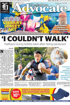 Cover of The Northern Advocate