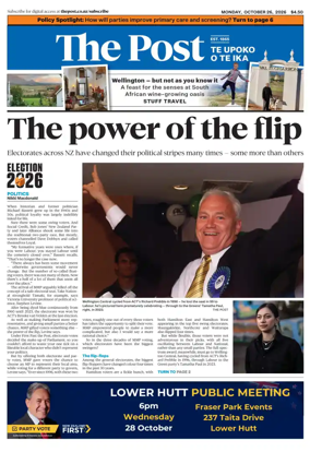 Cover of The Post
