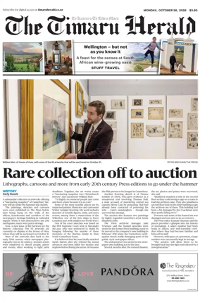 Cover of The Timaru Herald