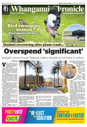 Cover of Whanganui Chronicle