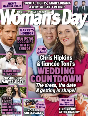 Cover of Woman's Day (New Zealand)