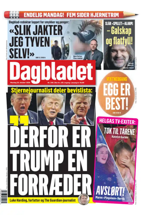 Cover of Dagbladet
