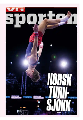Cover of VG Sporten