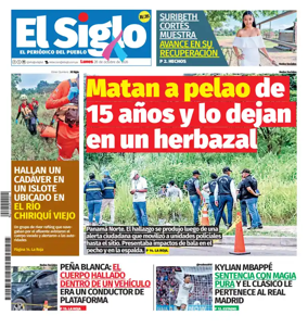 Cover of El Siglo